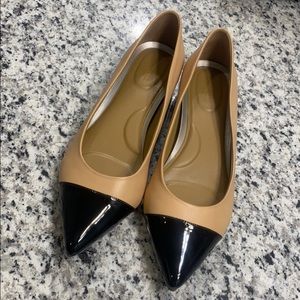 Barely worn dress flats